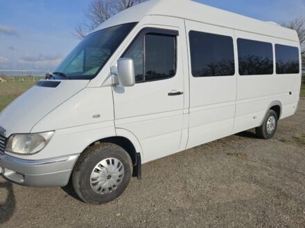 Білий Мерседес Sprinter, об'ємом двигуна 2.7 л та пробігом 453 тис. км за 8700 $, фото 1 на Automoto.ua