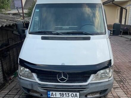 Білий Мерседес Sprinter, об'ємом двигуна 2.15 л та пробігом 606 тис. км за 7500 $, фото 1 на Automoto.ua