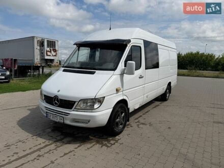 Білий Мерседес Sprinter, об'ємом двигуна 2.15 л та пробігом 100 тис. км за 8250 $, фото 1 на Automoto.ua