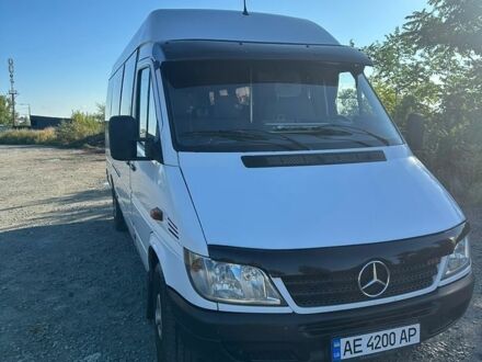 Білий Мерседес Sprinter, об'ємом двигуна 2.15 л та пробігом 550 тис. км за 14000 $, фото 1 на Automoto.ua