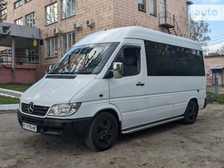 Білий Мерседес Sprinter, об'ємом двигуна 2.15 л та пробігом 539 тис. км за 8900 $, фото 1 на Automoto.ua