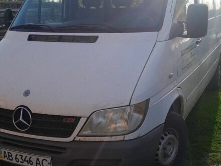 Білий Мерседес Sprinter, об'ємом двигуна 0 л та пробігом 430 тис. км за 6000 $, фото 1 на Automoto.ua