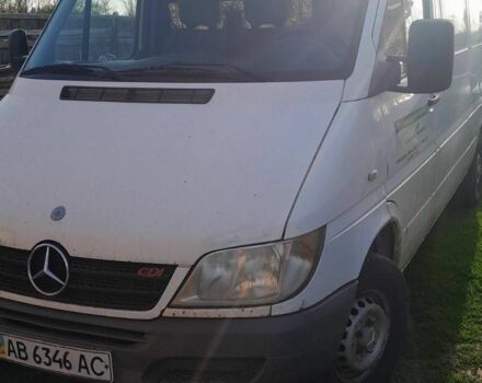 Белый Мерседес Sprinter, объемом двигателя 0 л и пробегом 430 тыс. км за 6000 $, фото 1 на Automoto.ua