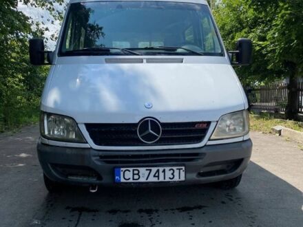 Мерседес Sprinter 2003 в Костополе на Automoto.ua Белый Мерседес Sprinter, объемом двигателя 2.2 л и пробегом 420 тыс. км за 3250 $, фото 1 на Automoto.ua