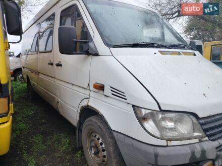 Білий Мерседес Sprinter, об'ємом двигуна 2.15 л та пробігом 950 тис. км за 5800 $, фото 1 на Automoto.ua