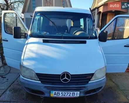 Белый Мерседес Sprinter, объемом двигателя 2.15 л и пробегом 575 тыс. км за 8000 $, фото 1 на Automoto.ua