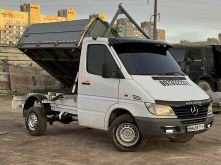 Мерседес Sprinter 2003 в Одессе на Automoto.ua Белый Мерседес Sprinter, объемом двигателя 2.15 л и пробегом 290 тыс. км за 12500 $, фото 1 на Automoto.ua