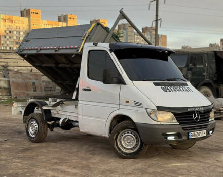 Мерседес Sprinter 2003 в Одессе на Automoto.ua Белый Мерседес Sprinter, объемом двигателя 2.15 л и пробегом 290 тыс. км за 12500 $, фото 1 на Automoto.ua