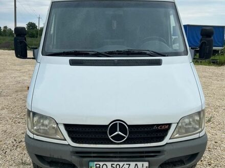 Белый Мерседес Sprinter, объемом двигателя 0 л и пробегом 539 тыс. км за 10000 $, фото 1 на Automoto.ua