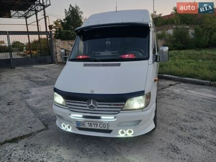 Белый Мерседес Sprinter, объемом двигателя 2.15 л и пробегом 1 тыс. км за 16000 $, фото 1 на Automoto.ua