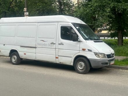 Білий Мерседес Sprinter, об'ємом двигуна 0 л та пробігом 514 тис. км за 6100 $, фото 1 на Automoto.ua