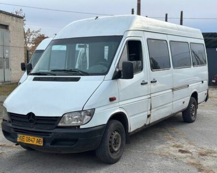 Мерседес Sprinter 2003 в Днепре (Днепропетровске) на Automoto.ua Белый Мерседес Sprinter, объемом двигателя 2.2 л и пробегом 300 тыс. км за 3699 $, фото 1 на Automoto.ua