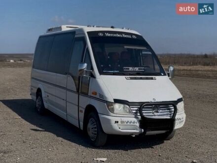 Білий Мерседес Sprinter, об'ємом двигуна 2.7 л та пробігом 157 тис. км за 15800 $, фото 1 на Automoto.ua