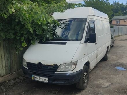 Белый Мерседес Sprinter, объемом двигателя 2.1 л и пробегом 430 тыс. км за 189000 $, фото 1 на Automoto.ua
