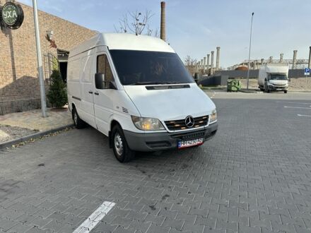 Білий Мерседес Sprinter, об'ємом двигуна 2.1 л та пробігом 3 тис. км за 7999 $, фото 1 на Automoto.ua