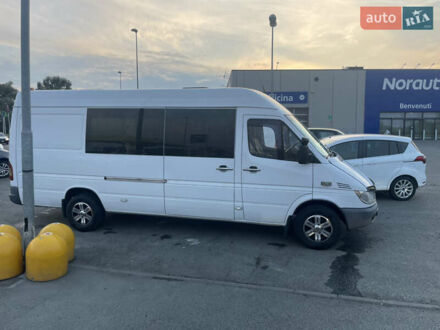 Мерседес Sprinter 2003 в Вижнице на Automoto.ua Белый Мерседес Sprinter, объемом двигателя 0 л и пробегом 500 тыс. км за 10000 $, фото 1 на Automoto.ua