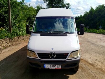 Белый Мерседес Sprinter, объемом двигателя 2.7 л и пробегом 0 тыс. км за 13200 $, фото 1 на Automoto.ua