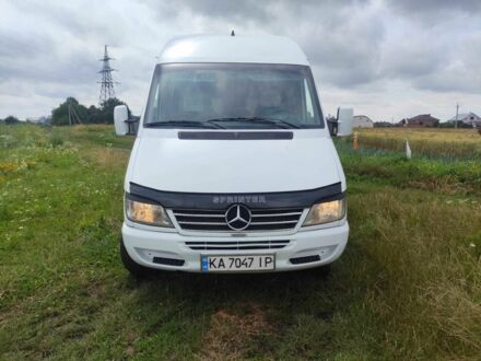 Мерседес Sprinter 2003 у Козовой на Automoto.ua Білий Мерседес Sprinter, об'ємом двигуна 2.7 л та пробігом 400 тис. км за 7499 $, фото 1 на Automoto.ua