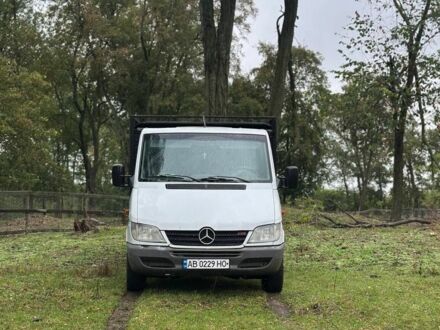 Білий Мерседес Sprinter, об'ємом двигуна 2.2 л та пробігом 417 тис. км за 13500 $, фото 1 на Automoto.ua