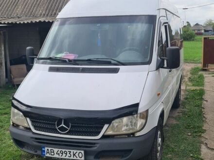 Білий Мерседес Sprinter, об'ємом двигуна 2.7 л та пробігом 299 тис. км за 8600 $, фото 1 на Automoto.ua