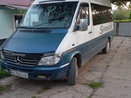 Білий Мерседес Sprinter, об'ємом двигуна 2.1 л та пробігом 2 тис. км за 5199 $, фото 1 на Automoto.ua