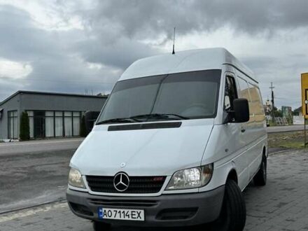 Белый Мерседес Sprinter, объемом двигателя 2.15 л и пробегом 5 тыс. км за 9000 $, фото 1 на Automoto.ua