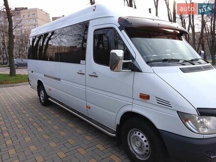 Білий Мерседес Sprinter, об'ємом двигуна 2.15 л та пробігом 500 тис. км за 18000 $, фото 1 на Automoto.ua