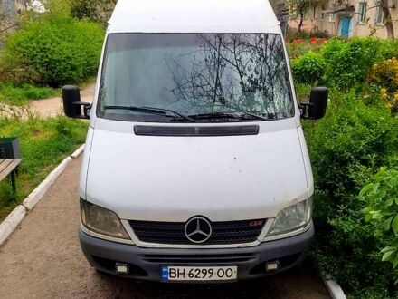 Белый Мерседес Sprinter, объемом двигателя 2.1 л и пробегом 0 тыс. км за 5700 $, фото 1 на Automoto.ua