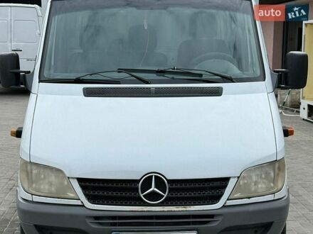 Білий Мерседес Sprinter, об'ємом двигуна 2.15 л та пробігом 528 тис. км за 7400 $, фото 1 на Automoto.ua