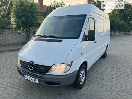 Білий Мерседес Sprinter, об'ємом двигуна 2.69 л та пробігом 300 тис. км за 9000 $, фото 1 на Automoto.ua