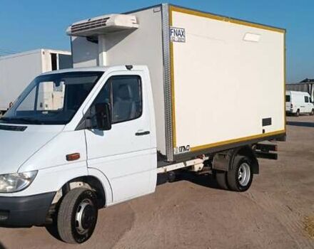 Білий Мерседес Sprinter, об'ємом двигуна 2.7 л та пробігом 379 тис. км за 15800 $, фото 1 на Automoto.ua