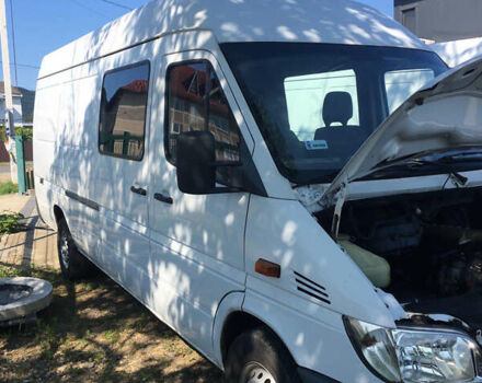 Білий Мерседес Sprinter, об'ємом двигуна 0 л та пробігом 350 тис. км за 9800 $, фото 4 на Automoto.ua