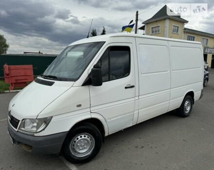 Білий Мерседес Sprinter, об'ємом двигуна 2.15 л та пробігом 440 тис. км за 5800 $, фото 2 на Automoto.ua