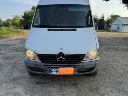 Мерседес Sprinter 2003 у Самборе на Automoto.ua Білий Мерседес Sprinter, об'ємом двигуна 2.2 л та пробігом 559 тис. км за 3900 $, фото 1 на Automoto.ua