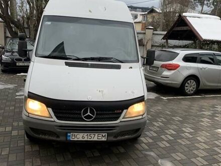 Білий Мерседес Sprinter, об'ємом двигуна 2.15 л та пробігом 40 тис. км за 6500 $, фото 1 на Automoto.ua