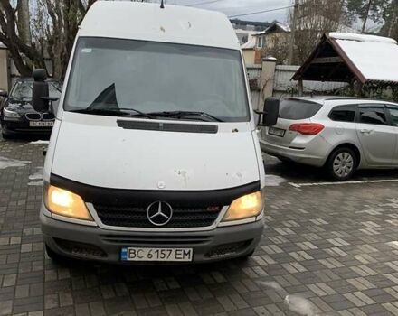 Белый Мерседес Sprinter, объемом двигателя 2.15 л и пробегом 40 тыс. км за 6500 $, фото 1 на Automoto.ua