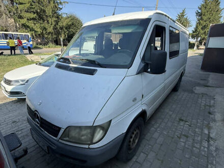Білий Мерседес Sprinter, об'ємом двигуна 2.15 л та пробігом 300 тис. км за 4800 $, фото 1 на Automoto.ua