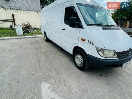 Білий Мерседес Sprinter, об'ємом двигуна 2.15 л та пробігом 500 тис. км за 7000 $, фото 1 на Automoto.ua