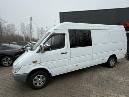 Білий Мерседес Sprinter, об'ємом двигуна 2.69 л та пробігом 600 тис. км за 12700 $, фото 1 на Automoto.ua