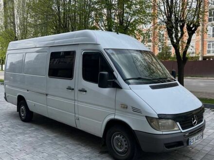 Білий Мерседес Sprinter, об'ємом двигуна 2.69 л та пробігом 363 тис. км за 8800 $, фото 1 на Automoto.ua
