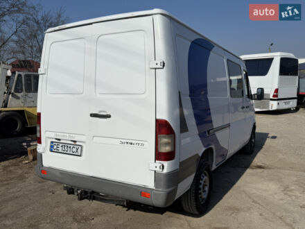 Белый Мерседес Sprinter, объемом двигателя 0 л и пробегом 333 тыс. км за 8500 $, фото 1 на Automoto.ua