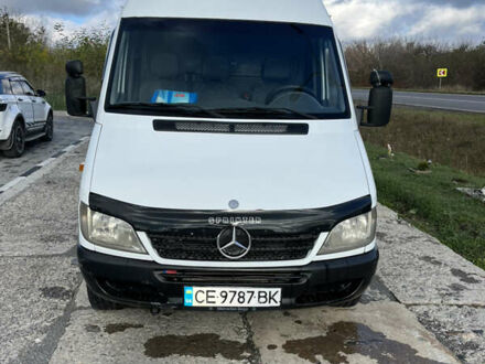 Белый Мерседес Sprinter, объемом двигателя 0 л и пробегом 578 тыс. км за 8900 $, фото 1 на Automoto.ua