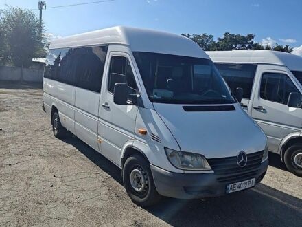 Білий Мерседес Sprinter, об'ємом двигуна 2.15 л та пробігом 600 тис. км за 9800 $, фото 1 на Automoto.ua