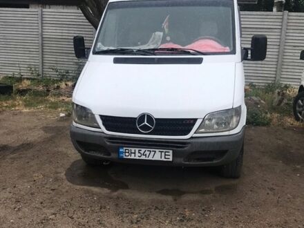 Білий Мерседес Sprinter, об'ємом двигуна 2.7 л та пробігом 1000 тис. км за 11500 $, фото 1 на Automoto.ua