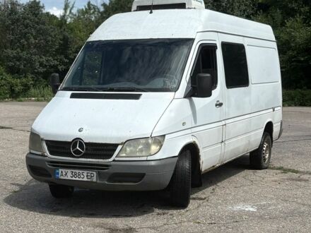 Білий Мерседес Sprinter, об'ємом двигуна 2.15 л та пробігом 550 тис. км за 6500 $, фото 1 на Automoto.ua