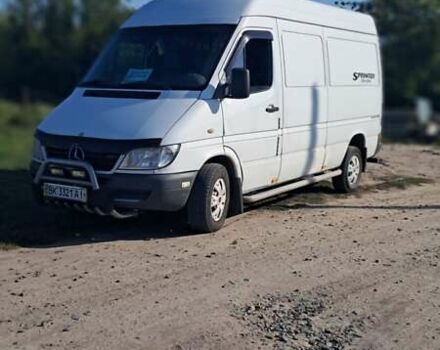 Білий Мерседес Sprinter, об'ємом двигуна 2.2 л та пробігом 600 тис. км за 6200 $, фото 1 на Automoto.ua