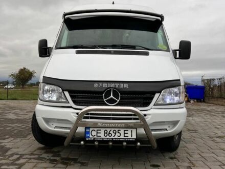 Мерседес Sprinter 2004 у Сторожинце на Automoto.ua Білий Мерседес Sprinter, об'ємом двигуна 0 л та пробігом 400 тис. км за 16540 $, фото 1 на Automoto.ua
