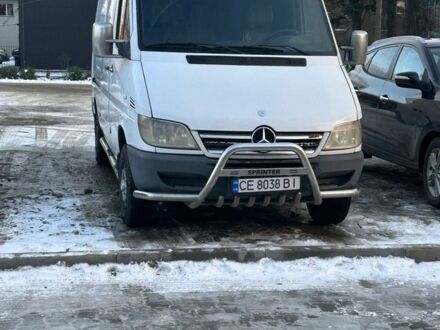 Білий Мерседес Sprinter, об'ємом двигуна 2.15 л та пробігом 568 тис. км за 8800 $, фото 1 на Automoto.ua