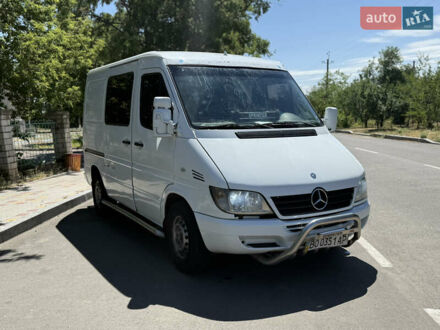 Белый Мерседес Sprinter, объемом двигателя 2.15 л и пробегом 578 тыс. км за 6800 $, фото 1 на Automoto.ua