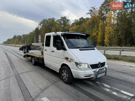 Білий Мерседес Sprinter, об'ємом двигуна 2.69 л та пробігом 350 тис. км за 19999 $, фото 1 на Automoto.ua